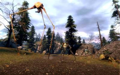 Half-Life 2: Episode Two скачать на пк