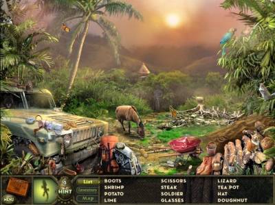 Hidden Expedition: Amazon торрент скачать