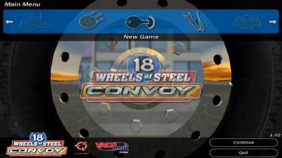 18 Wheels of Steel: Convoy бесплатно скачать на пк