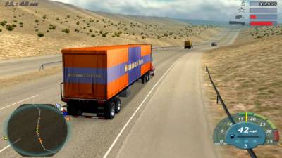 18 Wheels of Steel: Convoy торрент скачать
