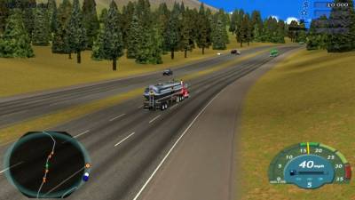 18 Wheels of Steel: Convoy скачать на пк