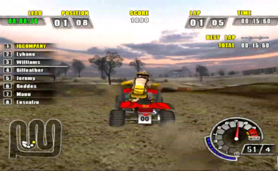 ATV Offroad Fury 4 скачать на пк