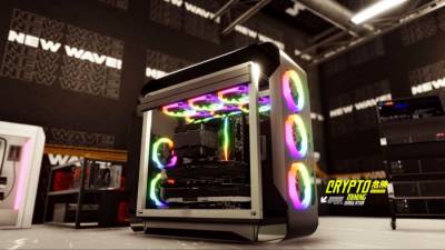 Crypto Mining Simulator бесплатно скачать на пк