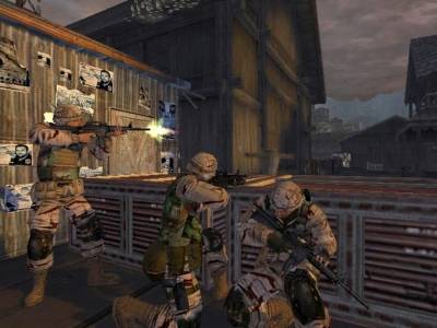 Full Spectrum Warrior: Ten Hammers бесплатно скачать на пк