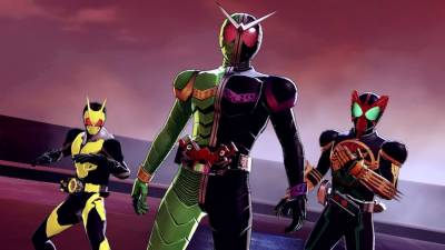 KAMEN RIDER: memory of heroez торрент скачать