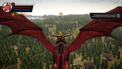 On the Dragon Wings - Birth of a Hero скачать на пк