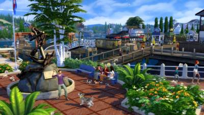 The Sims 4 скачать на пк