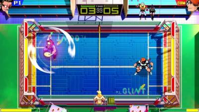 Windjammers 2 бесплатно скачать на пк