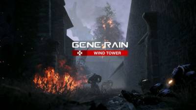 Gene Rain: Wind Tower бесплатно скачать на пк