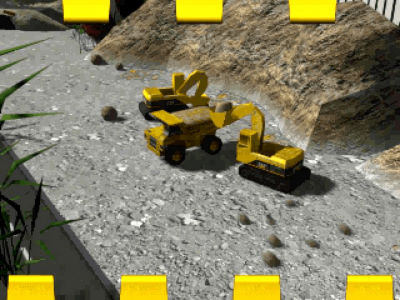 MatchBox Caterpillar Big Dirt Movers торрент скачать