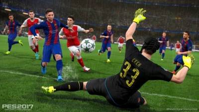 PES 2017 скачать на пк
