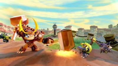 Skylanders: Trap Team торрент скачать