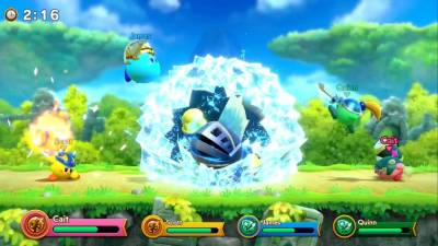 Super Kirby Clash бесплатно скачать на пк
