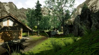 THE VR CANYON бесплатно скачать на пк