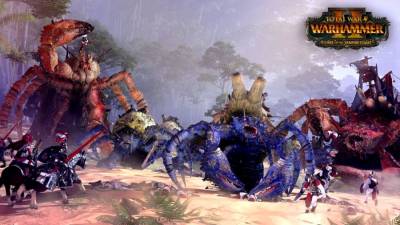Total War: WARHAMMER 2 - Curse of the Vampire Coast скачать на пк