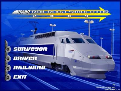 Trainz Simulator 2008 скачать на пк