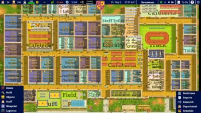 Academia: School Simulator бесплатно скачать на пк