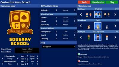 Academia: School Simulator скачать на пк