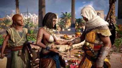 Assassin's Creed Origins - The Curse Of The Pharaohs бесплатно скачать на пк