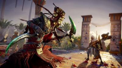 Assassin's Creed Origins - The Curse Of The Pharaohs торрент скачать