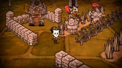 Don't Starve: Hamlet бесплатно скачать на пк