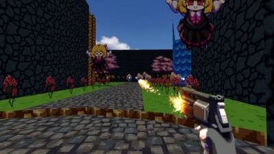 I Am Sakuya: Touhou FPS Game бесплатно скачать на пк