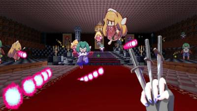 I Am Sakuya: Touhou FPS Game торрент скачать