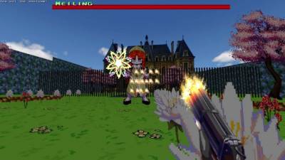 I Am Sakuya: Touhou FPS Game скачать на пк
