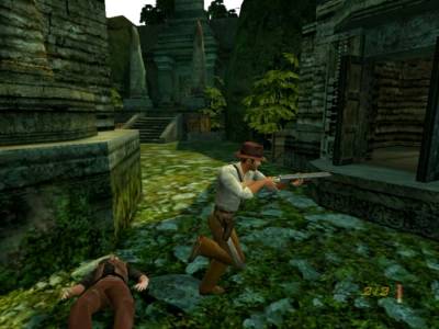 Indiana Jones and the Emperor's Tomb бесплатно скачать на пк
