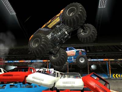 Monster Jam: Большие гонки бесплатно скачать на пк