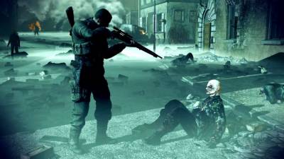 Sniper Elite: Nazi Zombie Army бесплатно скачать на пк
