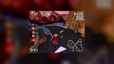 Sonic R торрент скачать