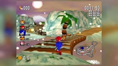Sonic R скачать на пк