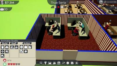 Anime Studio Tycoon бесплатно скачать на пк