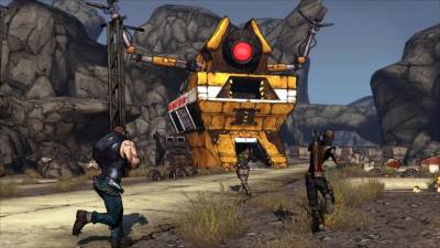 Borderlands Game of the Year Enhanced скачать на пк