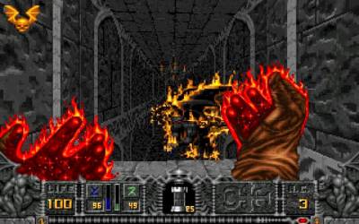 HeXen: Deathkings of the Dark Citadel бесплатно скачать на пк