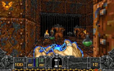 HeXen: Deathkings of the Dark Citadel скачать на пк