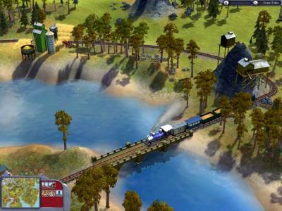 Sid Meier's Railroads! бесплатно скачать на пк