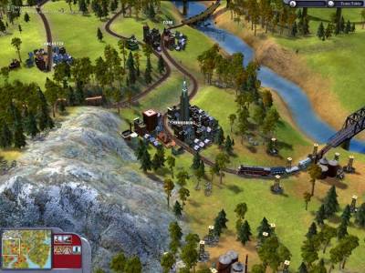 Sid Meier's Railroads! скачать на пк