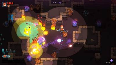 Space Robinson: Hardcore Roguelike Action скачать на пк