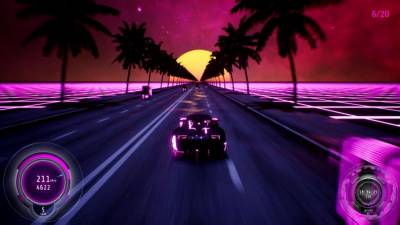 Synthwave Burnout бесплатно скачать на пк