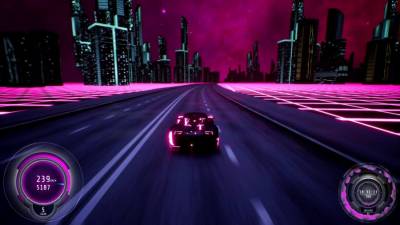 Synthwave Burnout скачать на пк