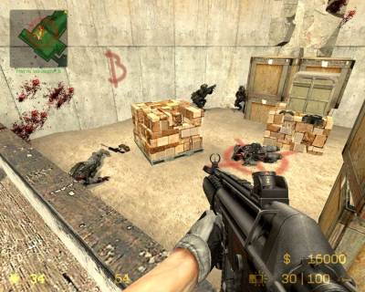 Counter Strike: Source - Modern Warfare 3 бесплатно скачать на пк