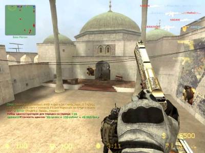 Counter Strike: Source - Modern Warfare 3 скачать на пк