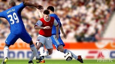 FIFA 11 бесплатно скачать на пк