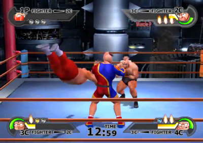 Galactic Wrestling: Featuring Ultimate Muscle скачать на пк