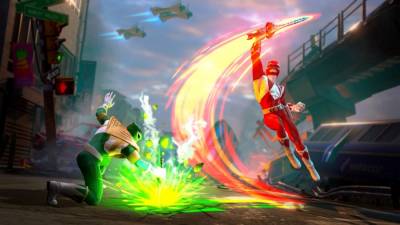 Power Rangers: Battle for the Grid торрент скачать