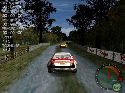 Rage Rally торрент скачать