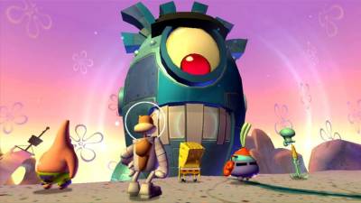 SpongeBob SquarePants: Plankton's Robotic Revenge скачать на пк