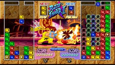 Super Puzzle Fighter II: Turbo HD Remix бесплатно скачать на пк